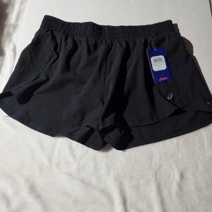 ASICS Women's Athletic Black Shorts